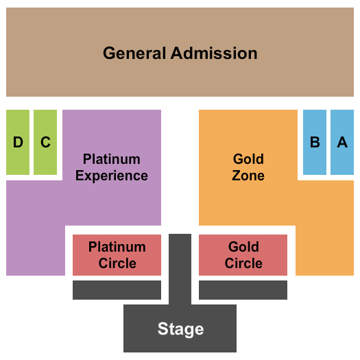 Raymond James Stadium Grounds Blake Shelton Seating Chart